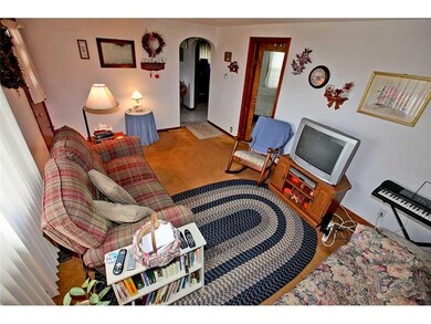 Exterior Front. Living Room
