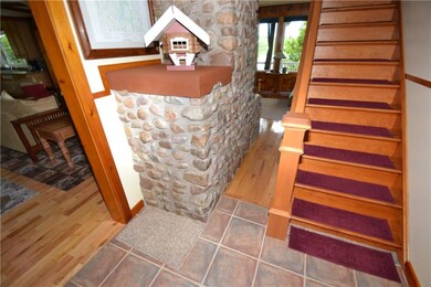 Rear entry