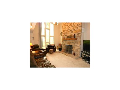Great Room. Beautiful two story great room with dr