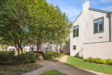 This property's living area faces west and looks o