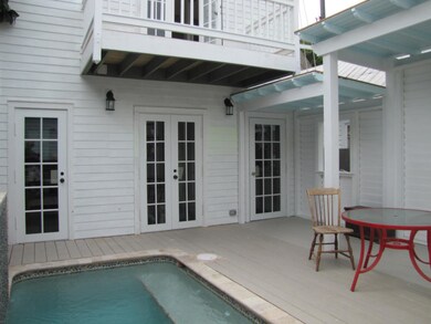 Private deck