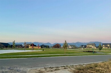 View from the front of the lot