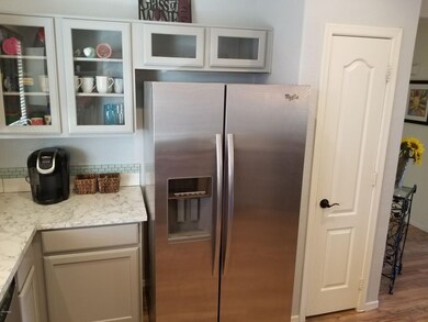 second water kitchen with refrog view