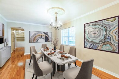 Virtually Staged Dining Room