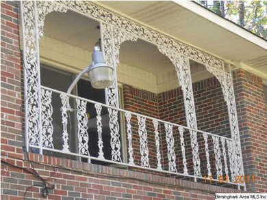 New Orleans Style Balcony