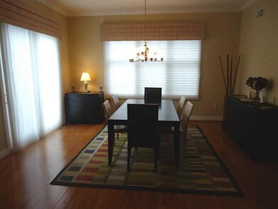 Dining Room. Deck off patio door