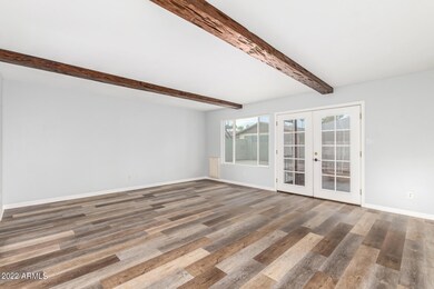 Light, bright living area