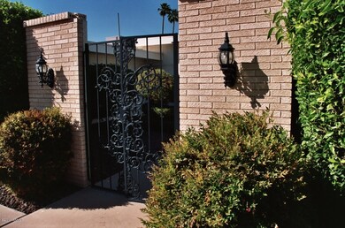 Front entry way