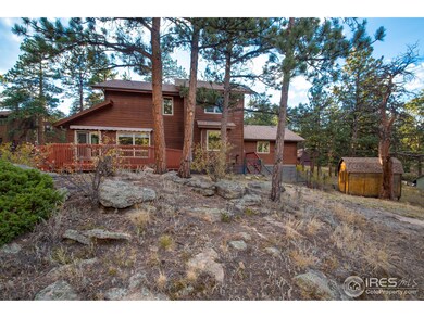 Mature Trees and Rock Outcroppings