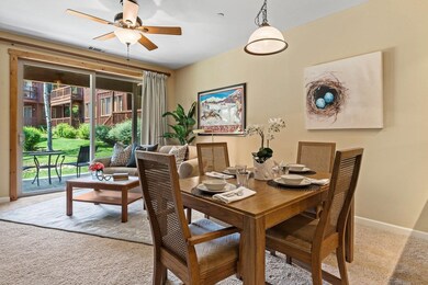 Great space to host dinner parties.  Dining room t