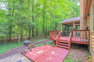 Lower deck area perfect for grilling or just chill