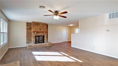 Another view of the living room.  Some of the many