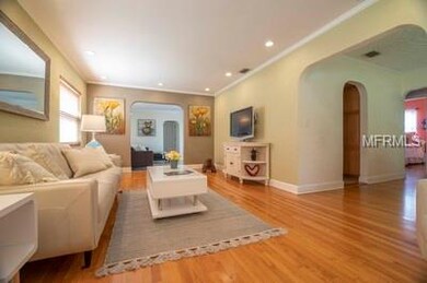 Super view of main living area showing adjoining access to the kitchen!