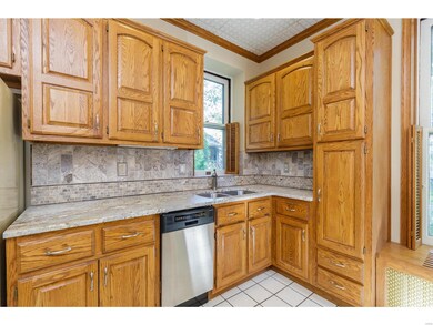 Updated Kitchen with Granite Counter Tops