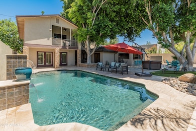 Heated Pool