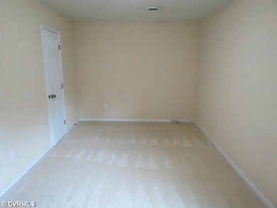 Bedroom - New carpet and paint
