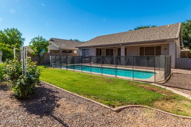 Backyard Pool!