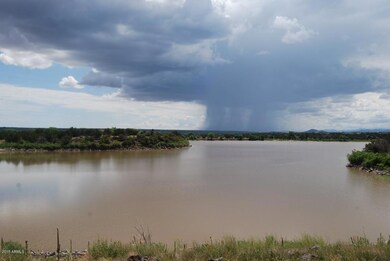 Rain in the distance