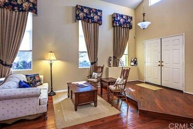 Bright Entry with lots of windows