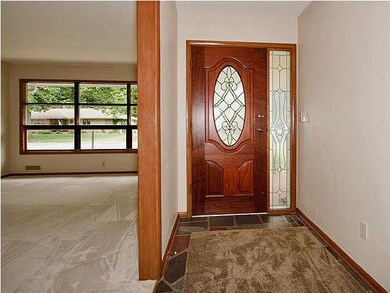 Entry with Slate Floor