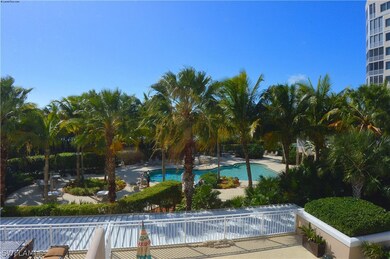 TROPICAL POOL VIEW !