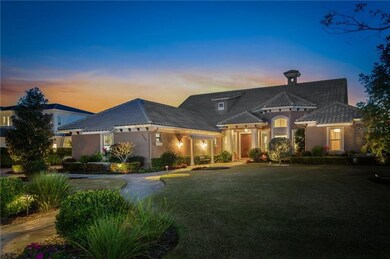 Exquisite Custom Home in Grosvenor Village on the 