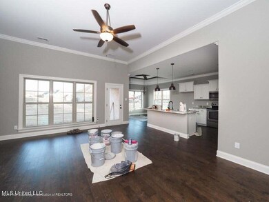 Great Room To Kitchen View