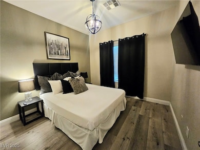 Downstairs bedroom