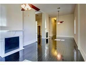 Photo. Open Living/Dining Room