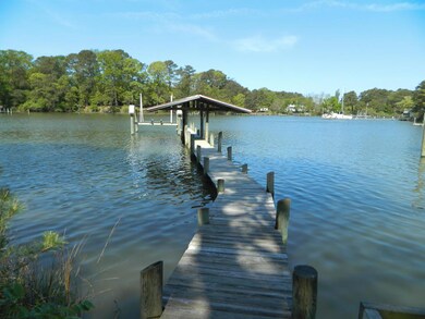 Dock with Boat Lift 