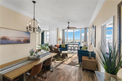 Open Living Dining