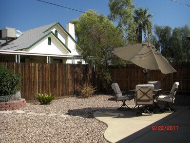 SIDE BACK YARD