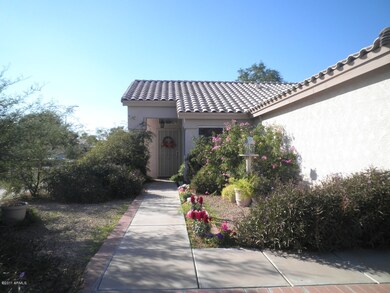Front door