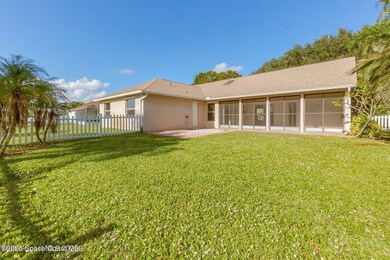 3160 Lago Vista Rear Yard and Screened