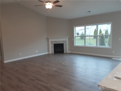 Great room fire plave