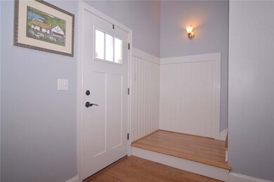 Front entryway