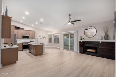 Kitchen + Family Room