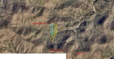 Aerial view of property's location