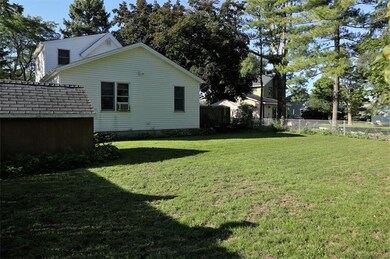Another angle of the back yard.