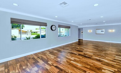Tobacco wood flooring