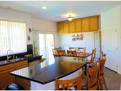 Kitchen. Slider leads to beautiful backyard.