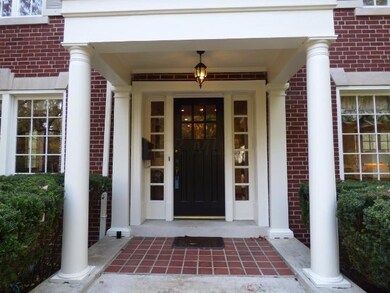 Freshly Painted Porch
