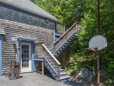 Exterior Front. Entrance to heated...