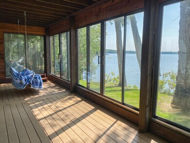 Basement Level Porch