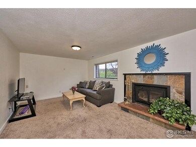 Remodeled lower level family room