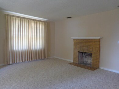 LIVING ROOM WITH FIREPLACE