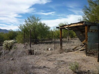 Corral area