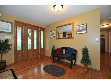 Entry/Foyer. Enter into the open floor plan with g