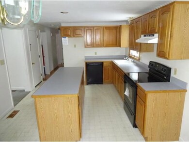 New Stove in Kitchen