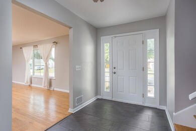 Front Door / Entry Foyer